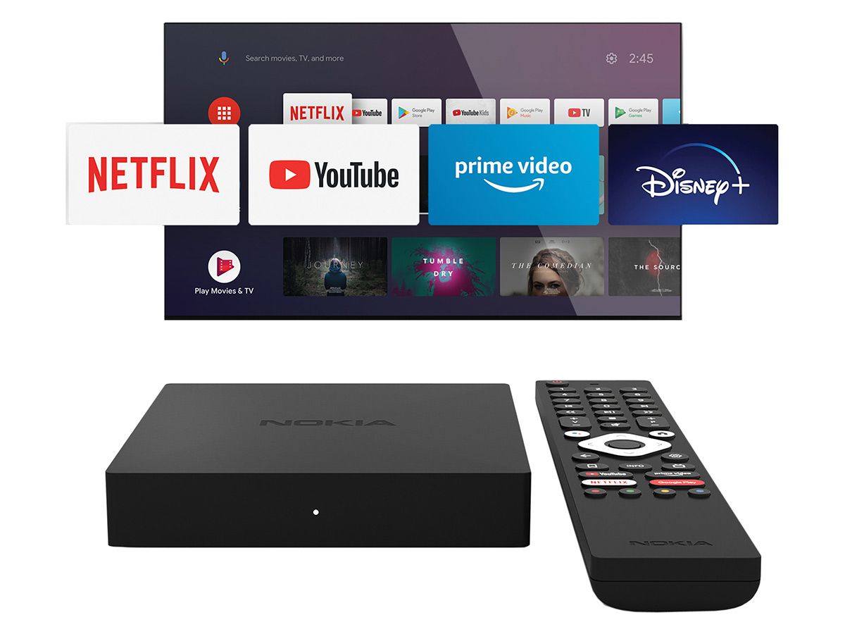 Nokia 8000 TV Streaming Box