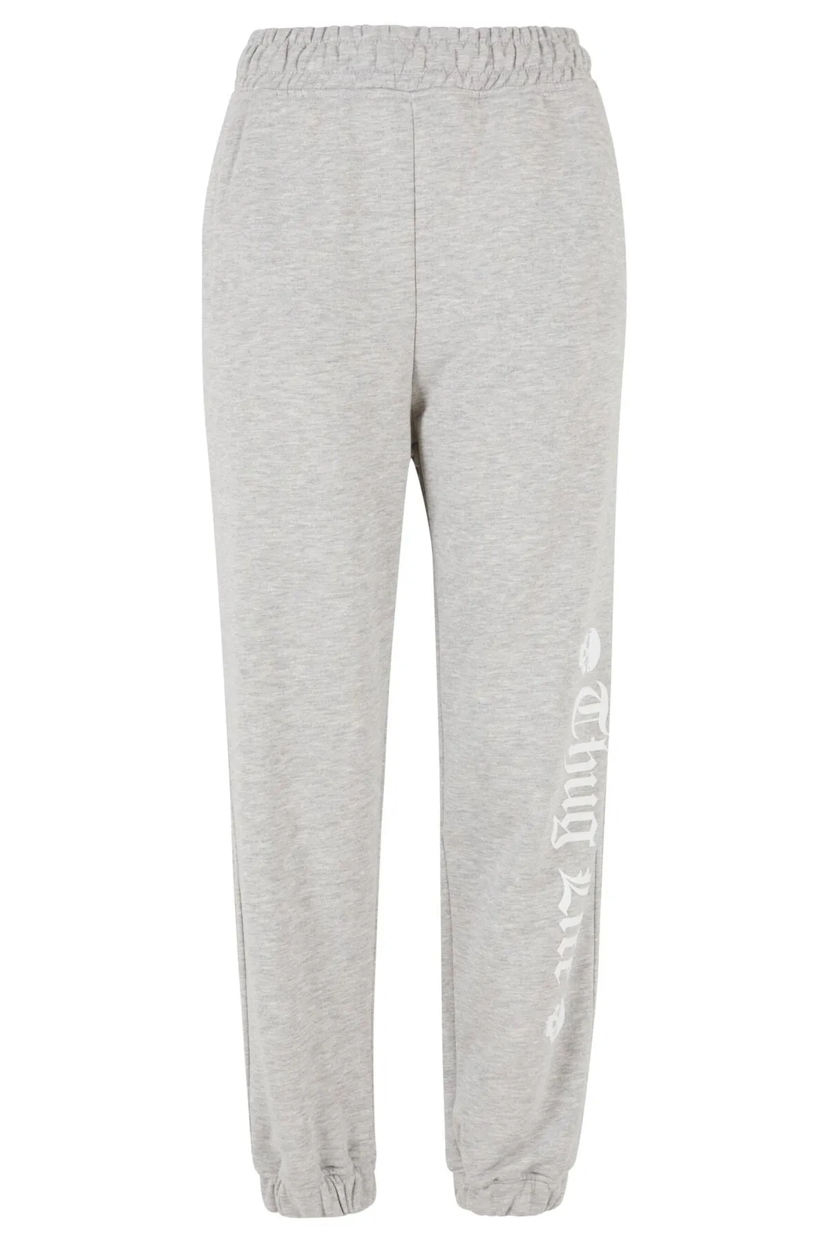 Thug Life  Jogginghose - Grau - Straight