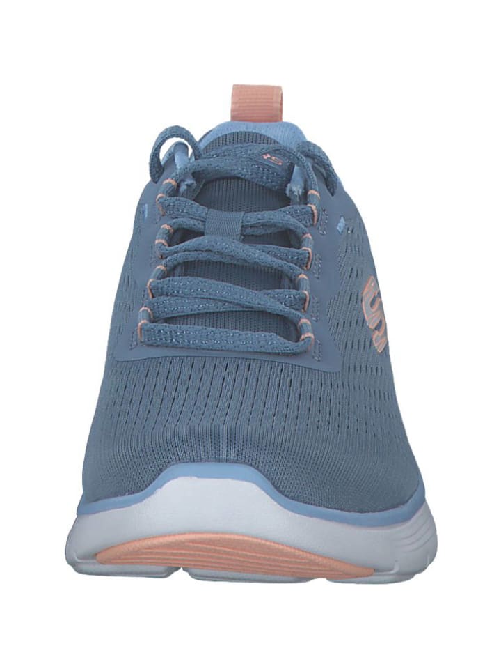 Skechers Schnürschuhe in Blau günstig kaufen