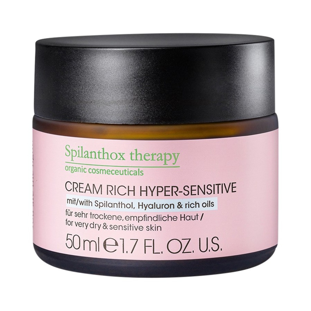 Spilanthox Cream Rich Hyper-Sensitive Soin visage