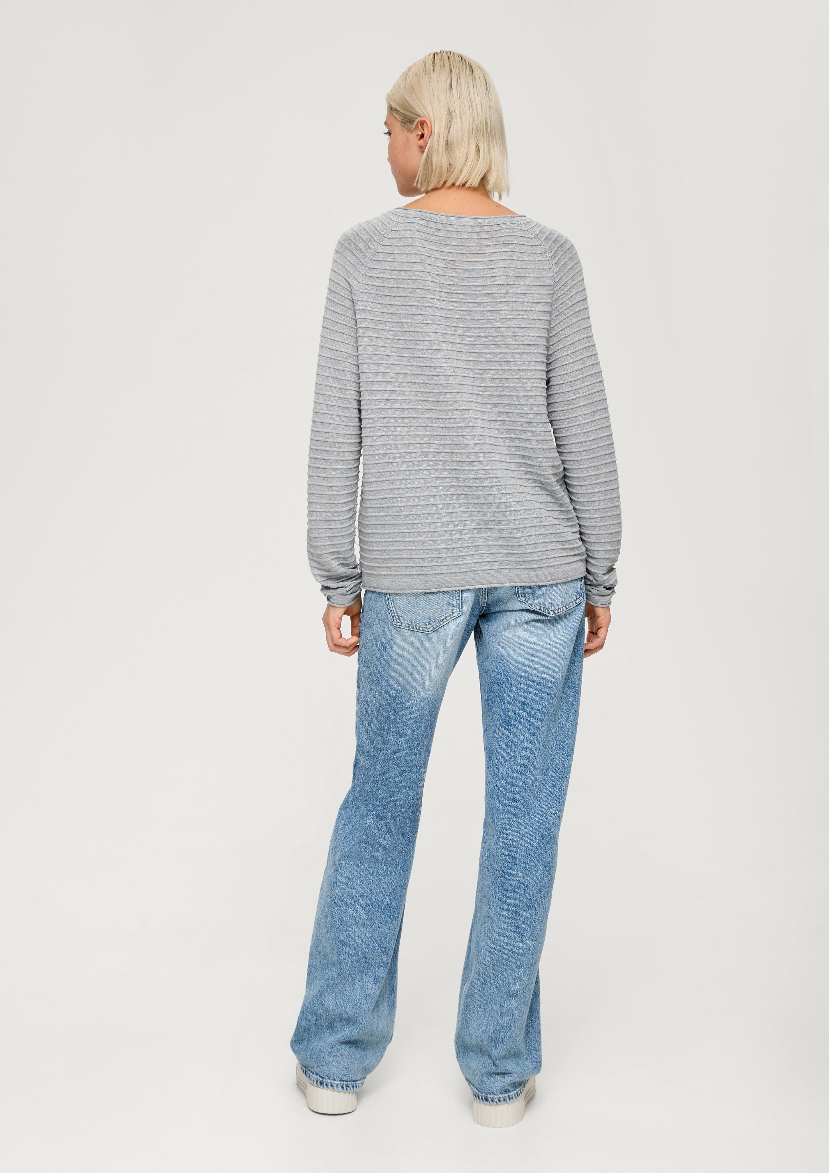 Pullover mit Strukturmuster  2133366-9400
