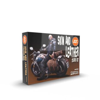 Skin and Leather Color Set
