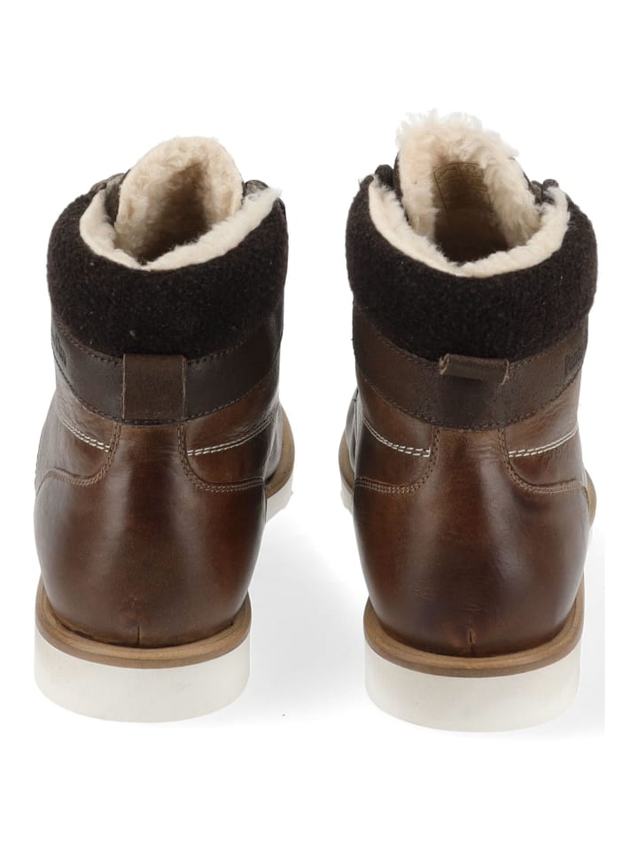 Pantofola D'Oro Stiefelette in Braun günstig kaufen