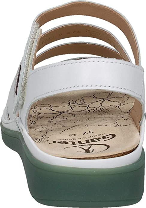 GANTER Sling-Pumps weiss Gina