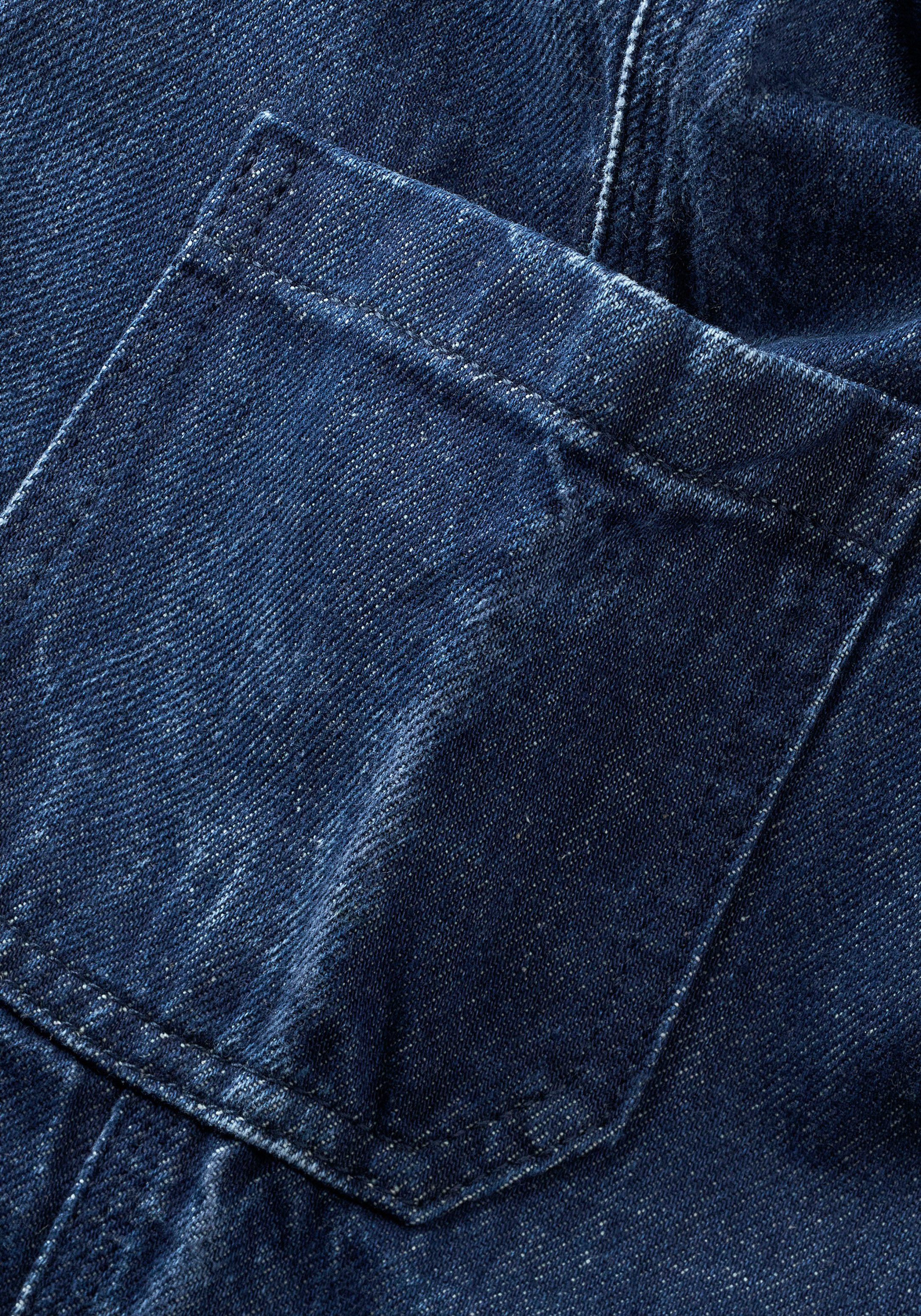 Tommy Hilfiger Cargojeans MABEL CARGO in dunkler Waschung