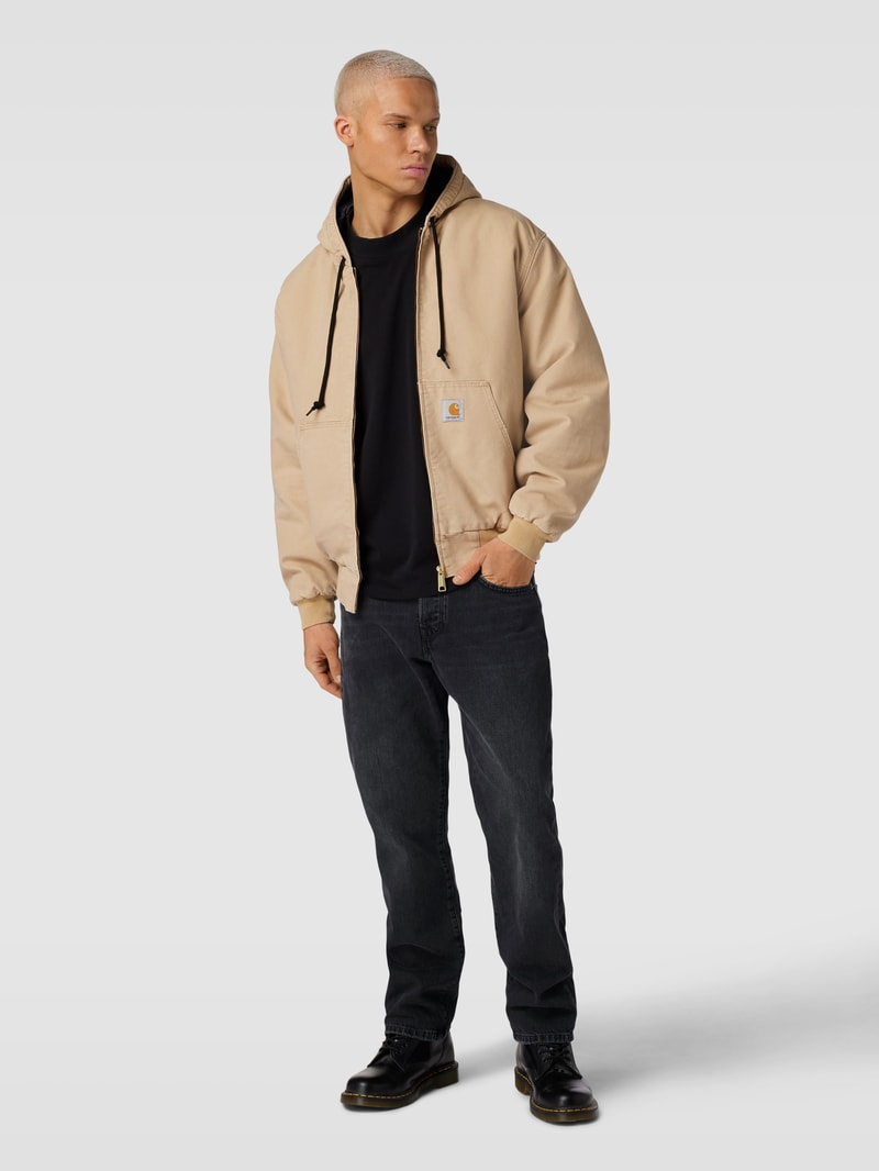 Bootcut Jeans im 5-Pocket-Design Modell 'EDGE' in jeans