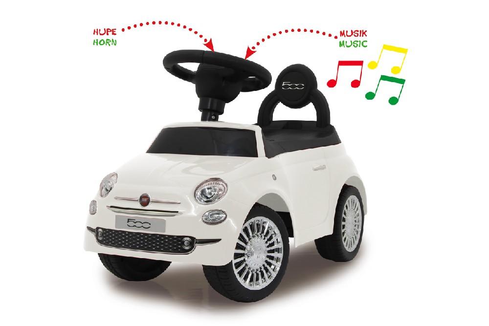 Jamara e.K. JAMARA Rutscher Fiat 500 weiss