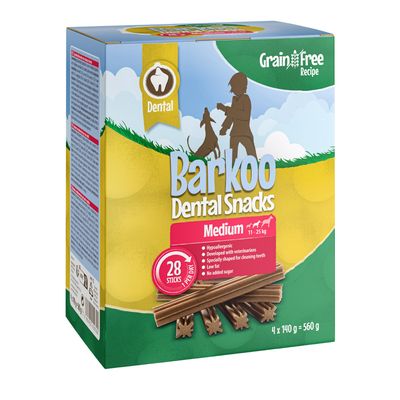 Sparpaket Barkoo Dental Snacks - GETREIDEFREIE Rezeptur