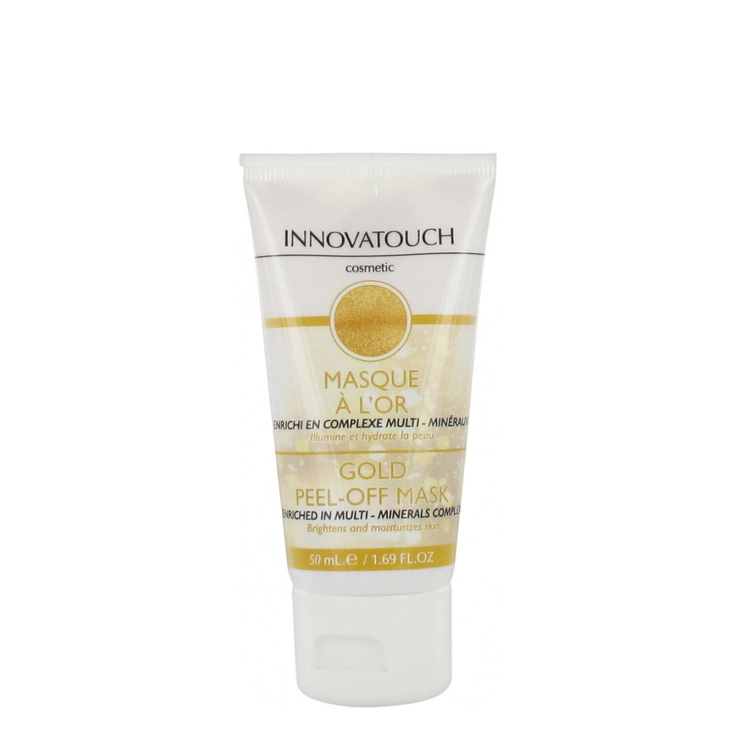 Innovatouch Masque à l'Or Illumine et Hydrate la Peau