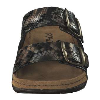 Rohde Rodigo Pantolette in bronze