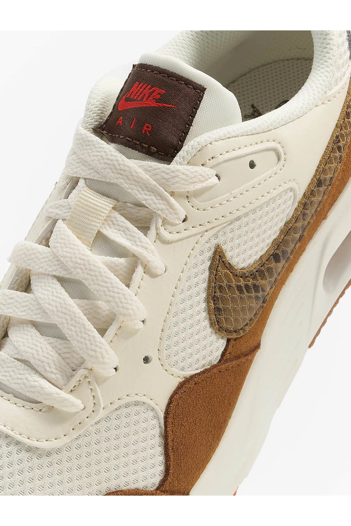 Nike  Sneaker - Rot - Flacher Absatz