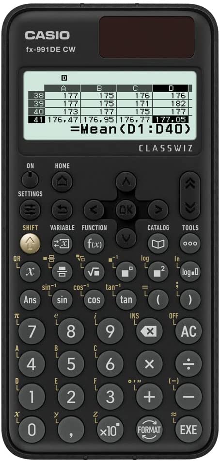 Casio FX-991DE CW ClassWiz technisch wissenschaftlicher Rechner