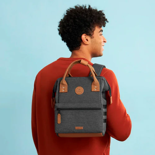 Adventurer Small Backpack London Grey