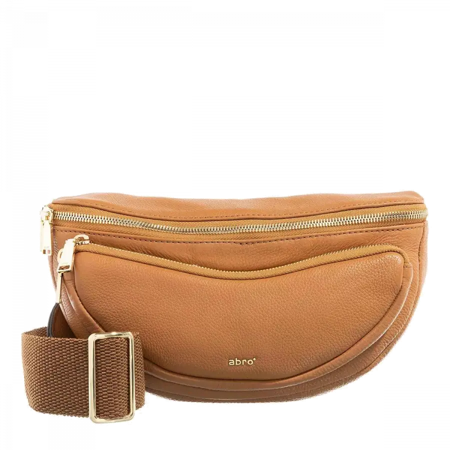 Abro - Abro Shoulder Bags Textil Brown - braun