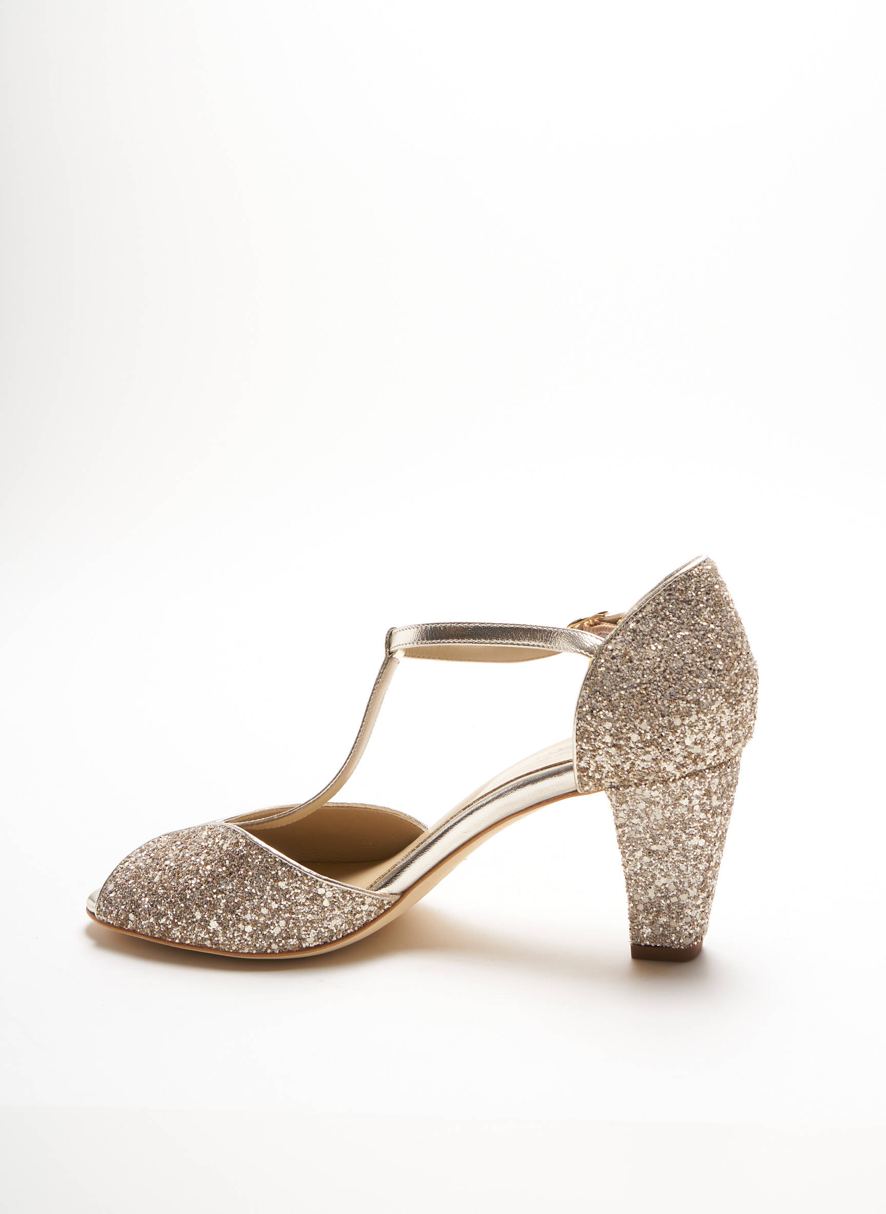 Anniel Sandales Nu Pieds Femme couleur jaune
