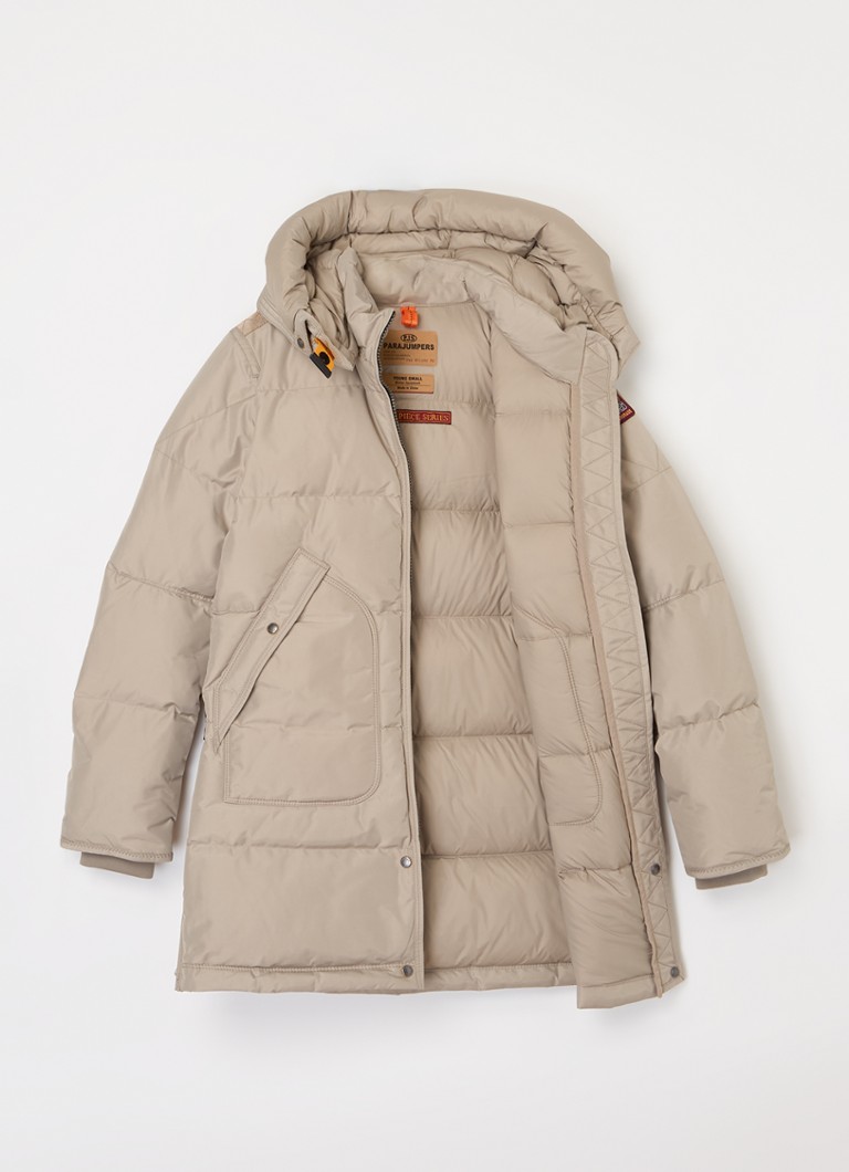 Parka Parajumpers Long Bear, cu umplutură de puf.