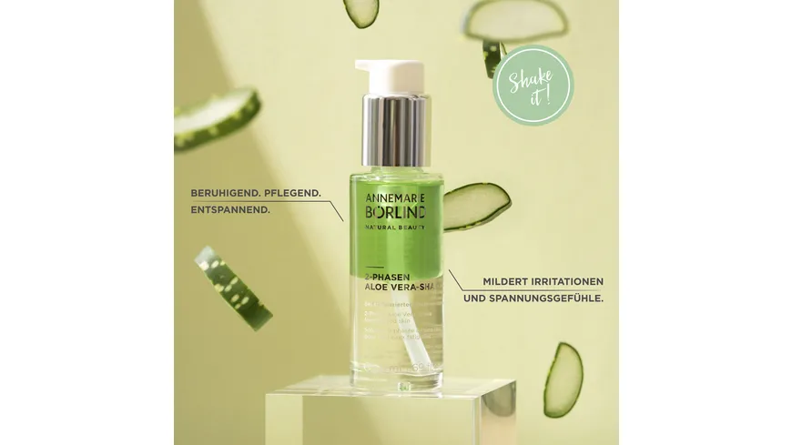 ANNEMARIE BÖRLIND Spezialpflege 2-Phasen Aloe Vera Shake 50 ml