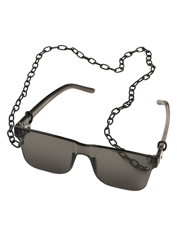 Urban Classics Urban Classics Sonnenbrillen in blk/blk günstig kaufen onesize