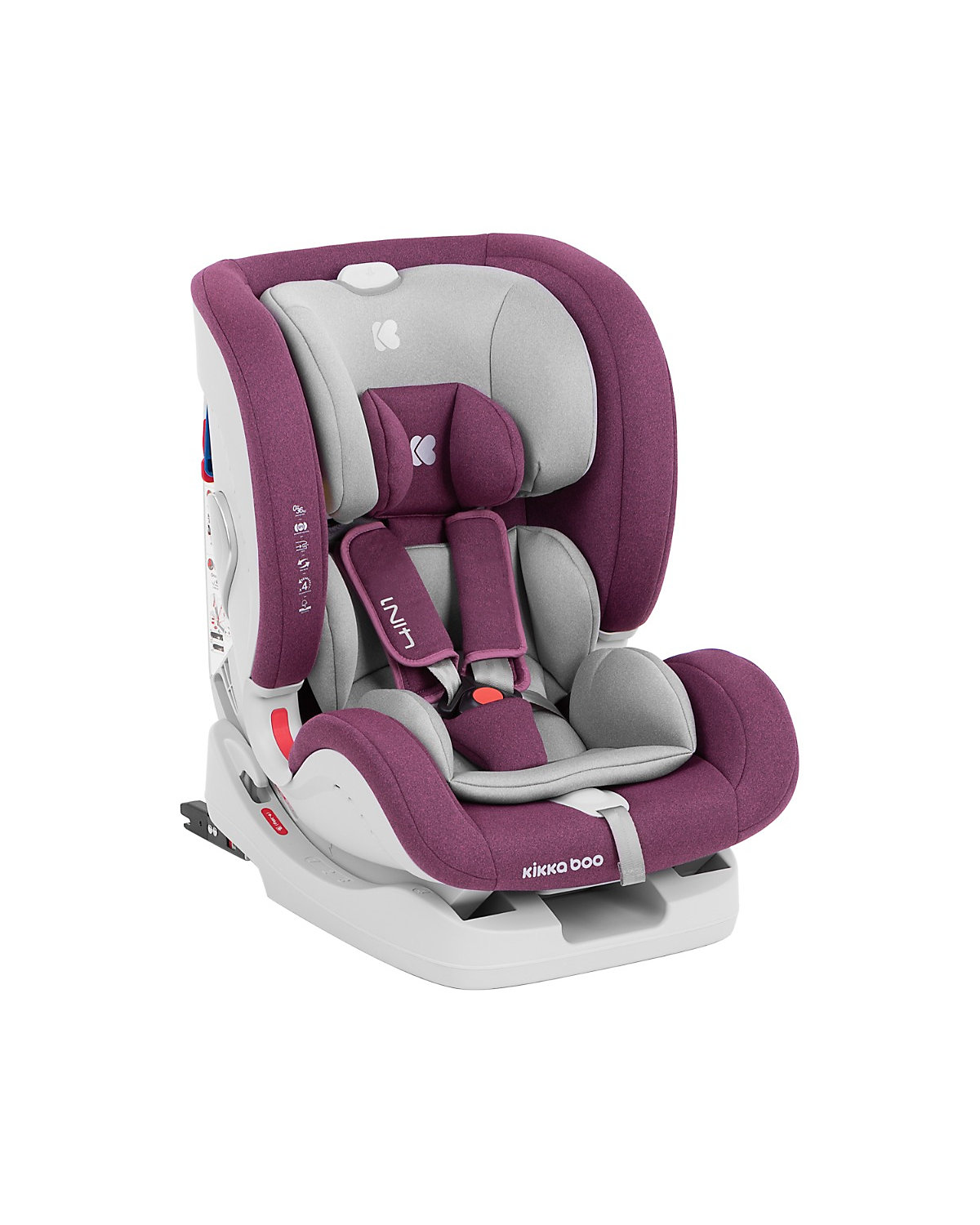 Kindersitz 4 in 1 Isofix Gruppe 0+1/2/3 Kindersitze