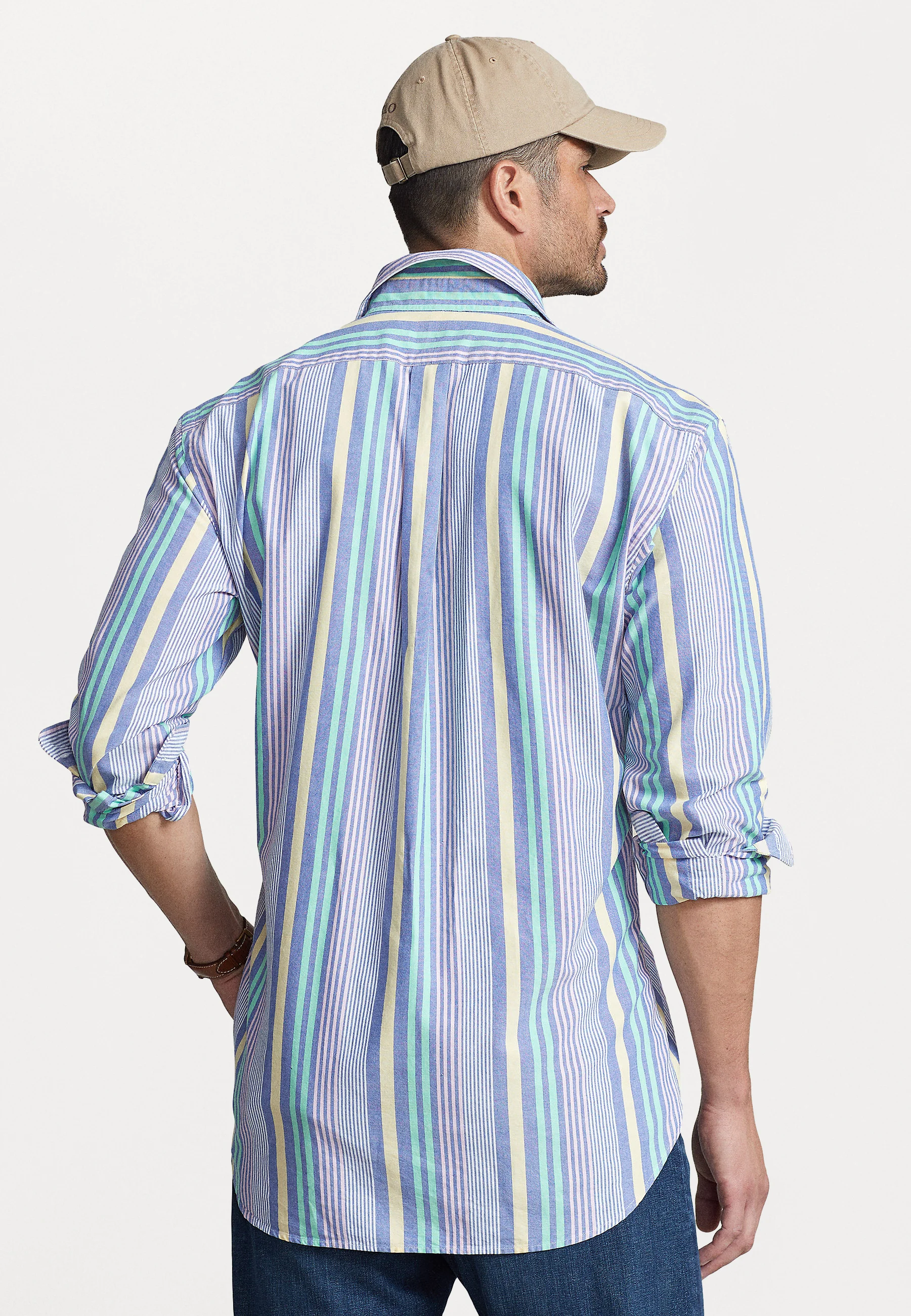 Camisa deportiva de manga larga Polo Ralph Lauren Big & Tall
