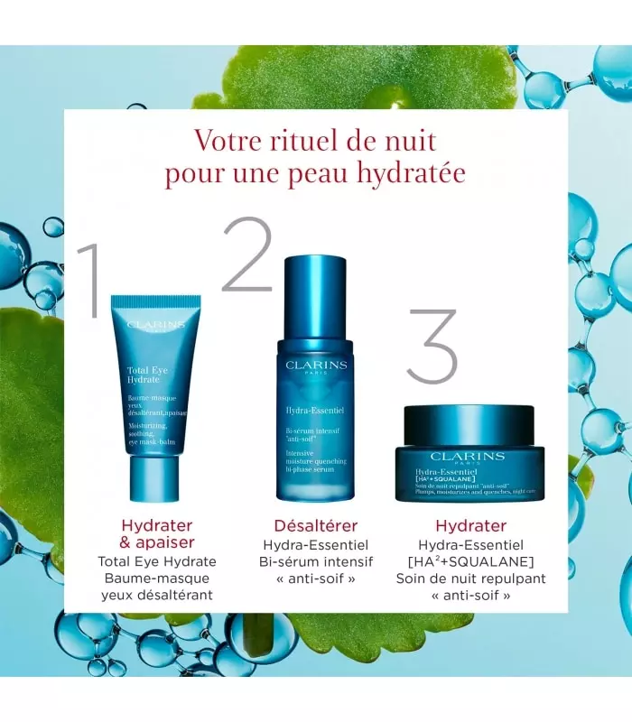 HYDRA-ESSENTIEL [HA²] Soin De Nuit Repulpant