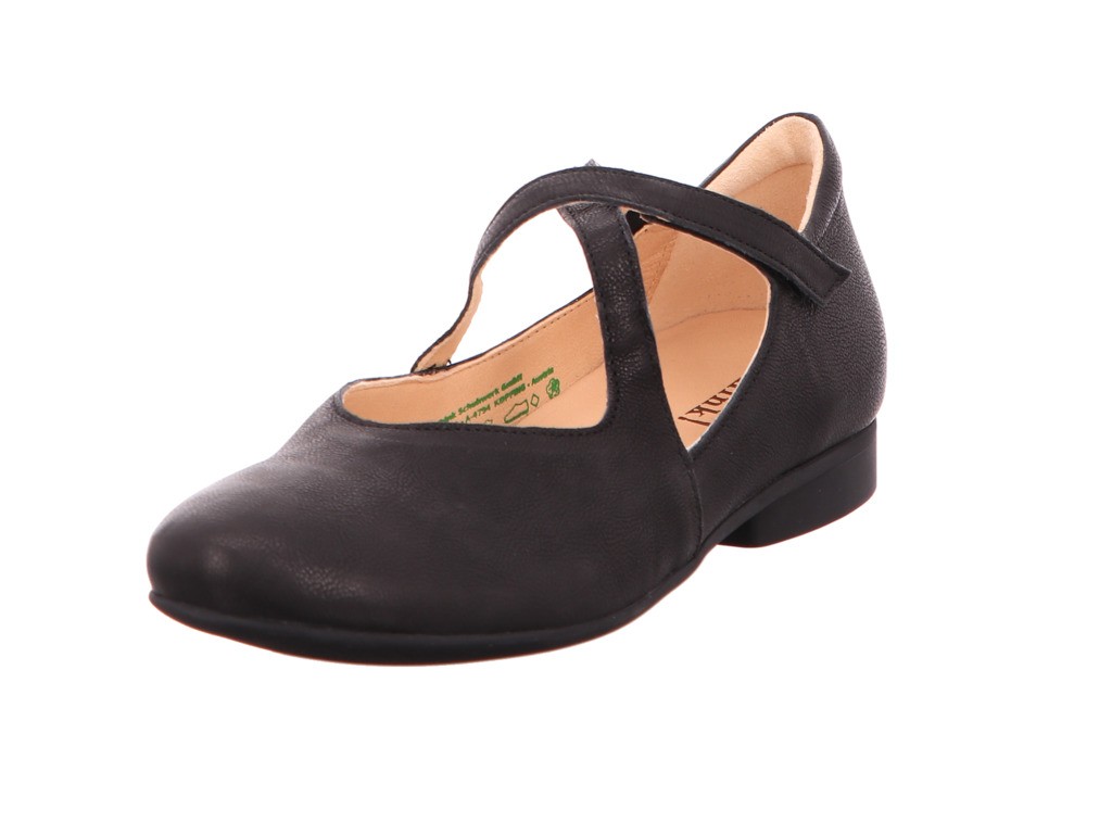 THINK Sportliche Slipper schwarz 3-000564