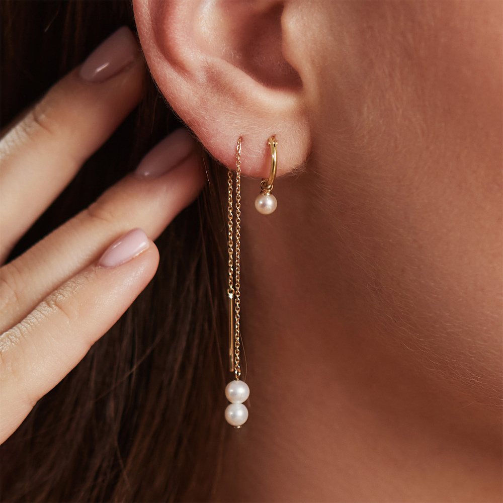 Isabel Bernard Belleville Boucles d'oreilles - Or 585 / Or 14 carats Boucles d'oreilles
