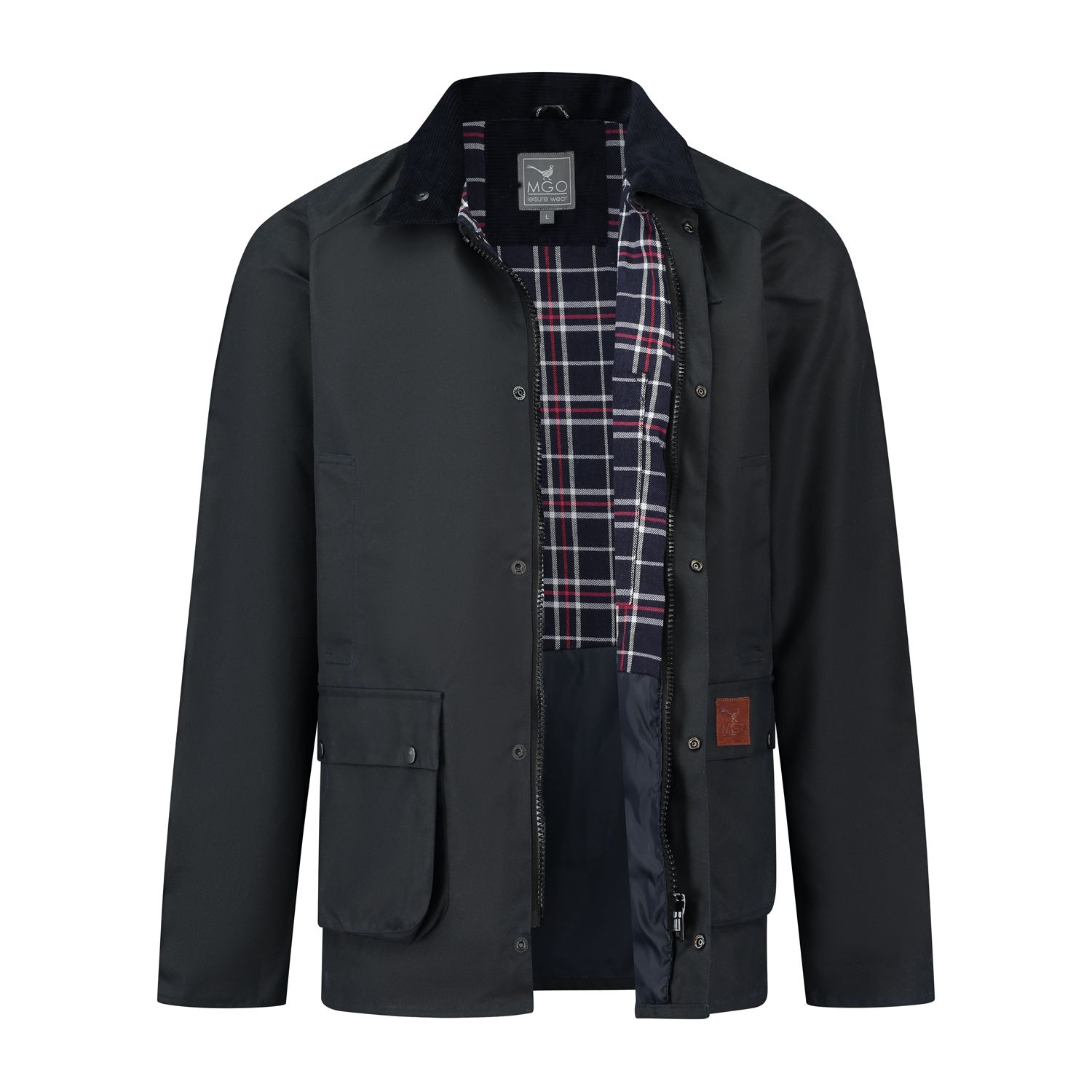 MGO Boris Blue Herren Jacke