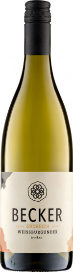 2022 Weissburgunder -ERDREICH- trocken - Weingut Karlheinz Becker