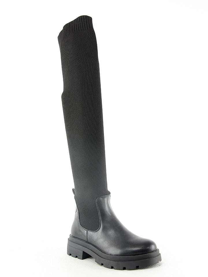 Sixth Sens Stiefel in Schwarz günstig kaufen