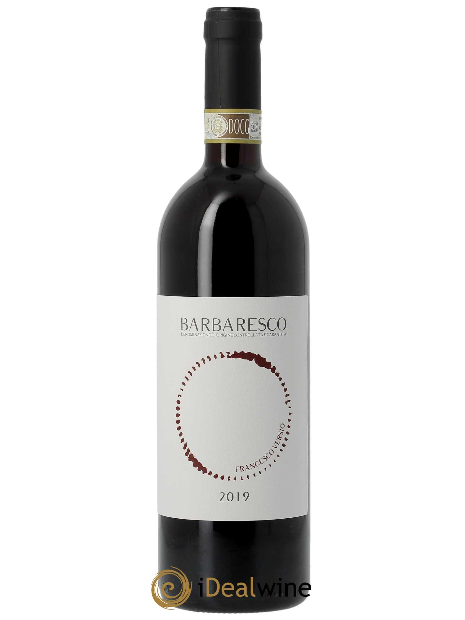 Barbaresco DOCG Francesco Versio  2019 - Lot de 1 Bouteille