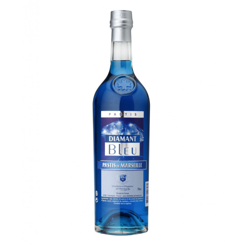 Pastis Diamant Bleu