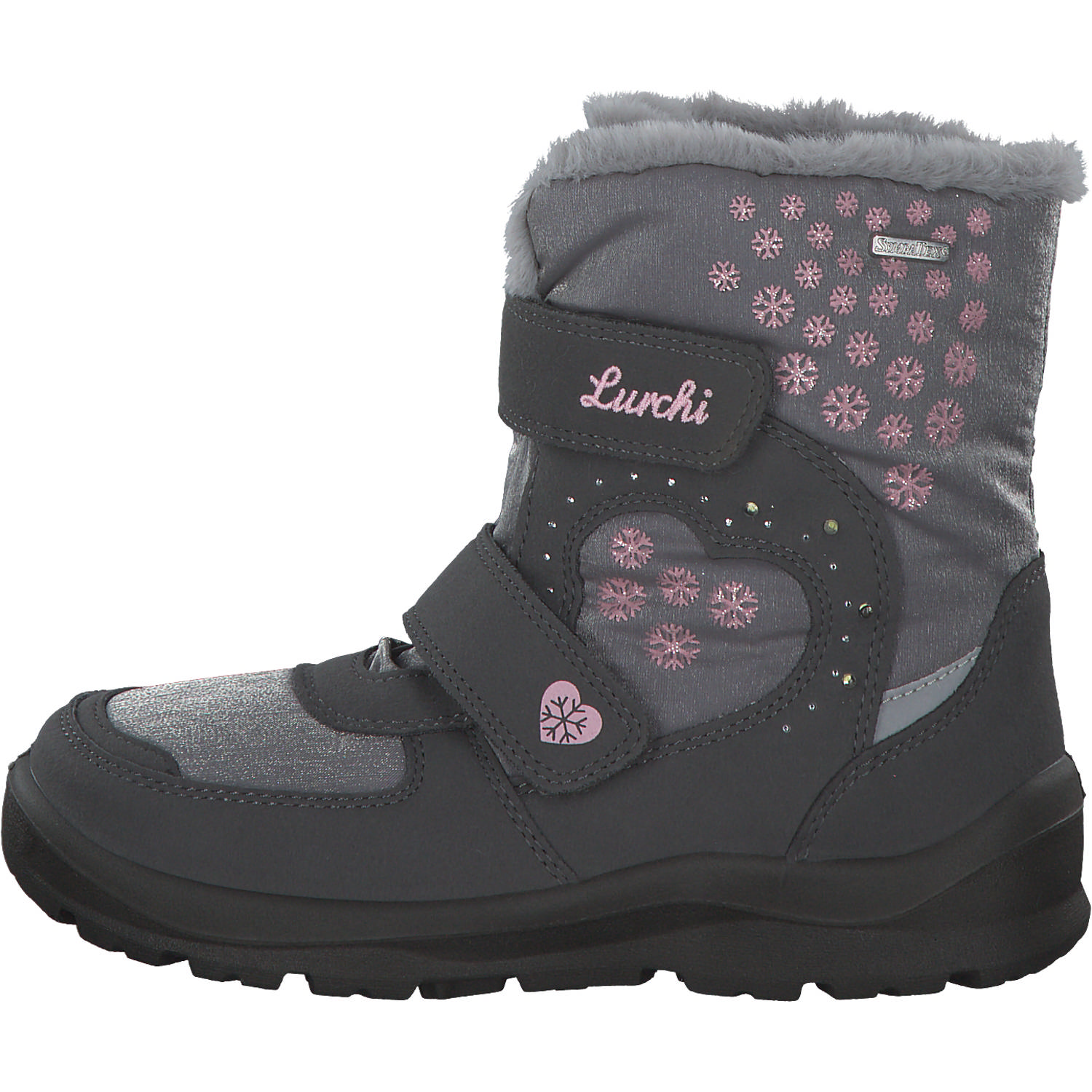 Salamander Kimiko 31031, Winterstiefel, Damen, STEEL