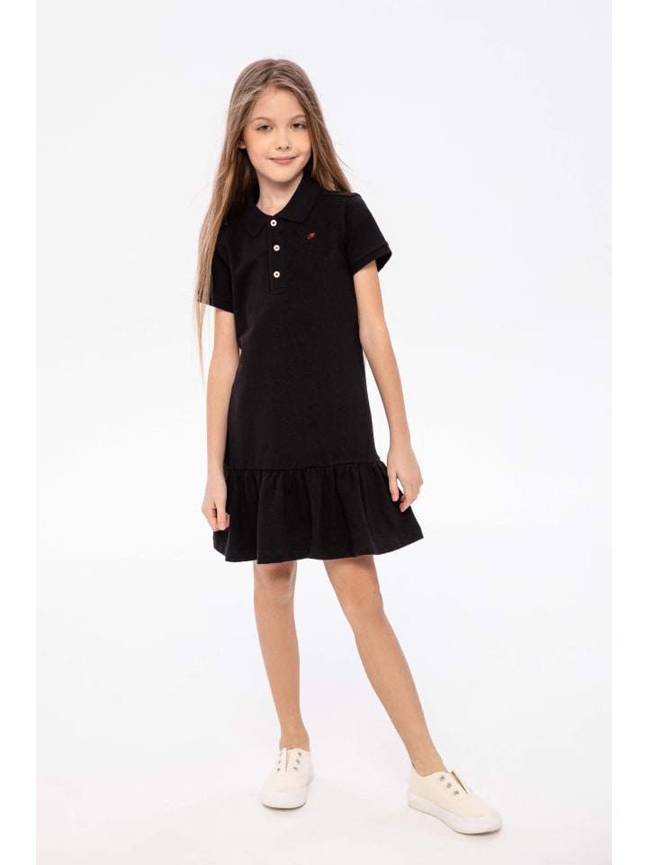 Minoti Polokleid 14polo 1 in schwarz günstig kaufen