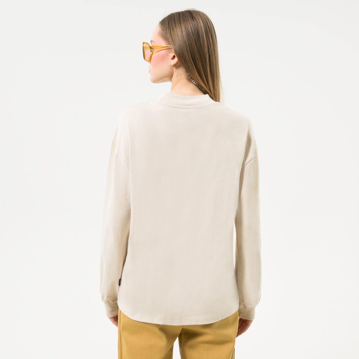 VANS T-SHIRT LS ANIMAL MIX LS TEE OATMEAL Beige