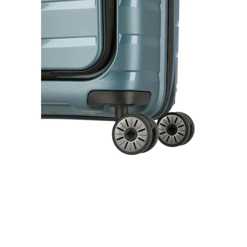 Travelite AIR BASE 3tlg. Set L\/M\/S (4 Räder) - Eisblau