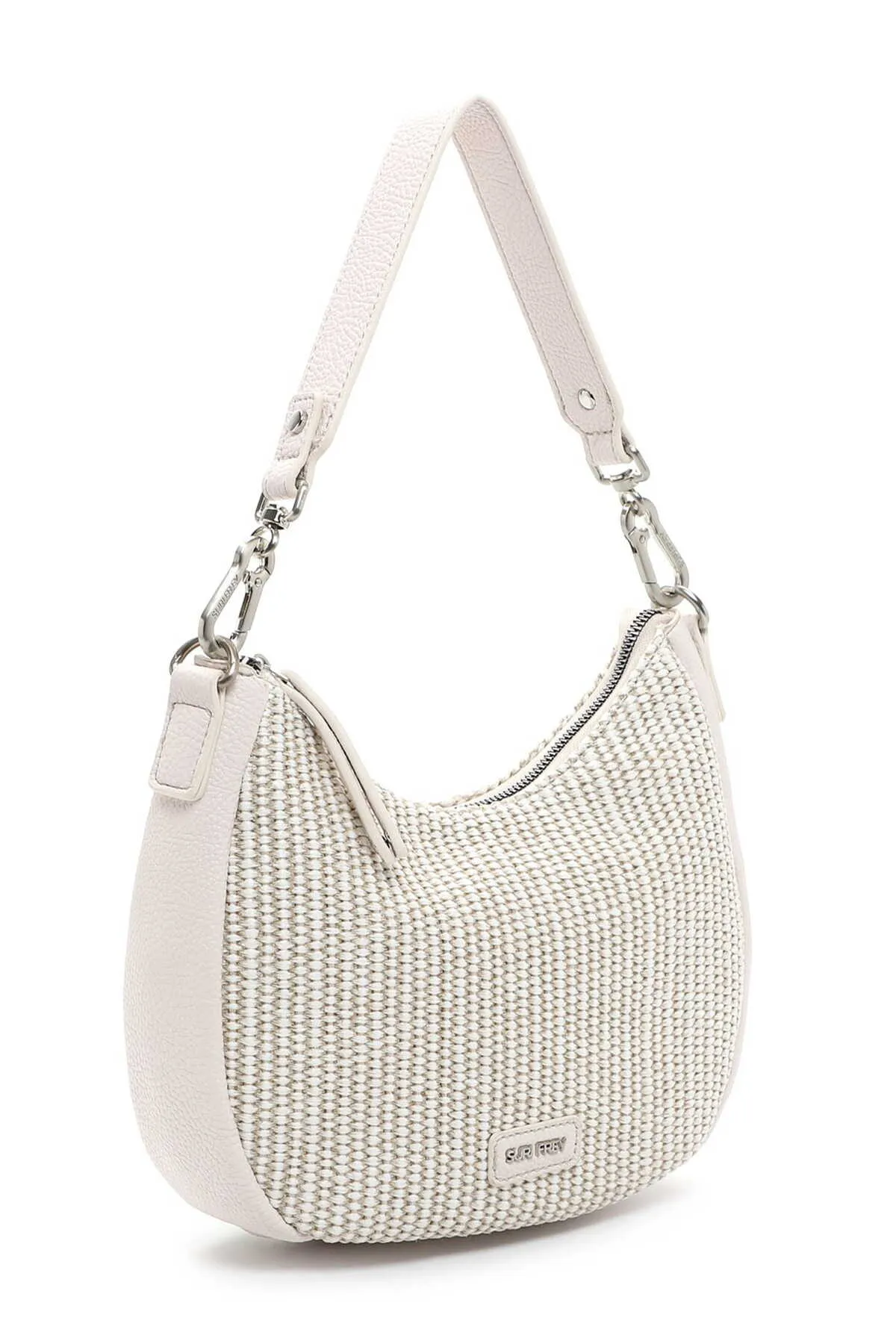 SURI FREY  Handtasche - Ecru - Strukturiert