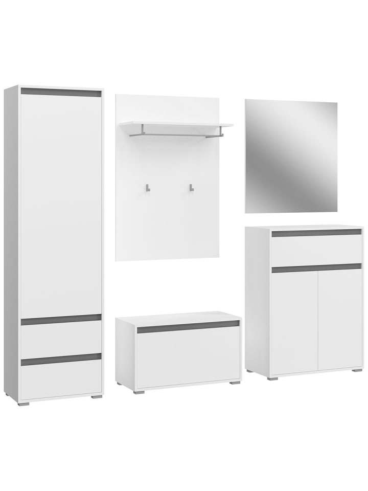 ebuy24 Weiß 237 x 35 cm günstig kaufen onesize