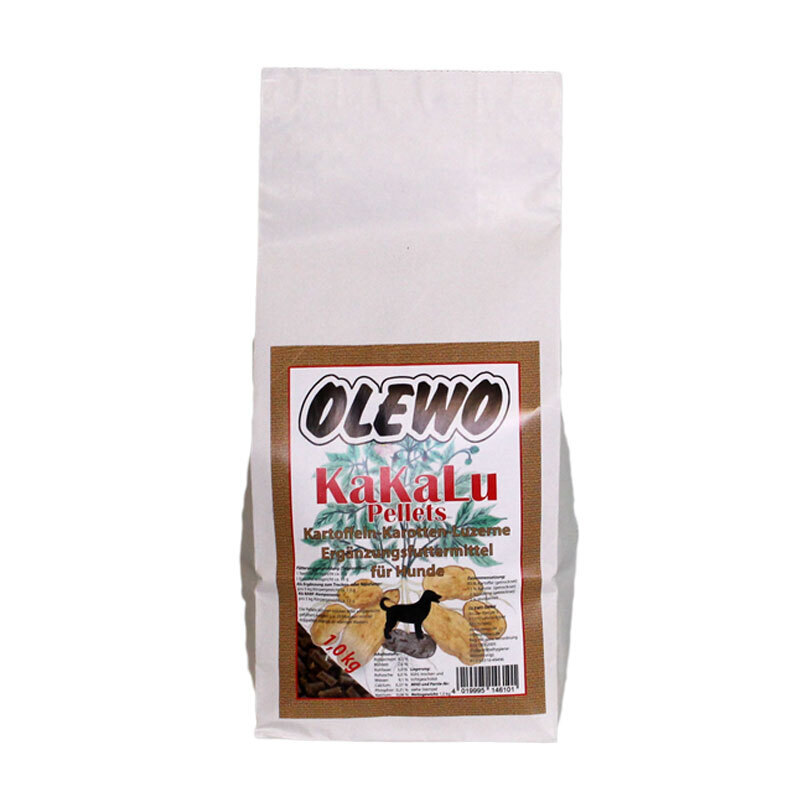 OLEWO Snacks OLEWO KaKaLu-Pellets mit Kartoffel, Karotte & Luzerne 1 kg