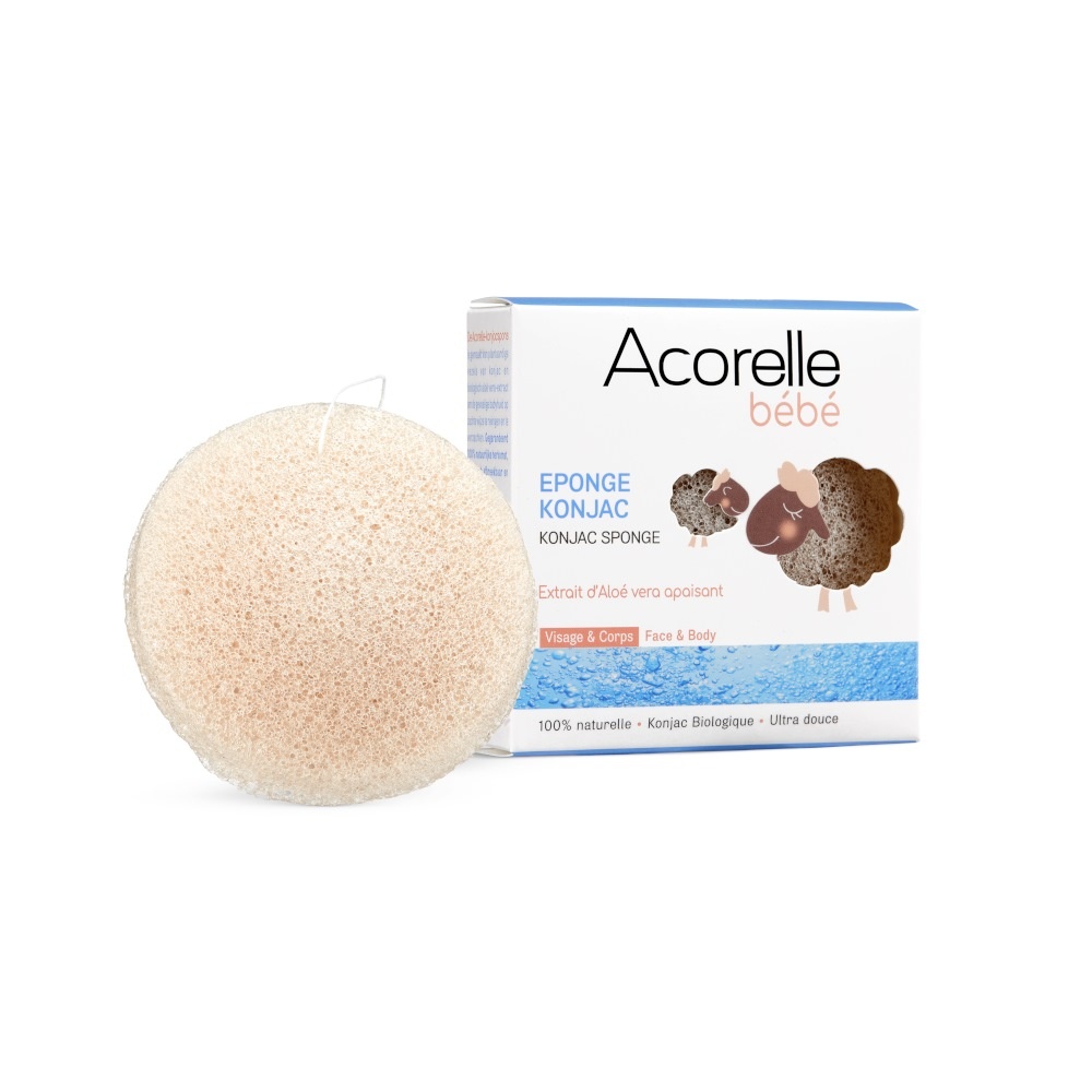 acorelle Eponge Konjac Apaisante Eponge Konjac