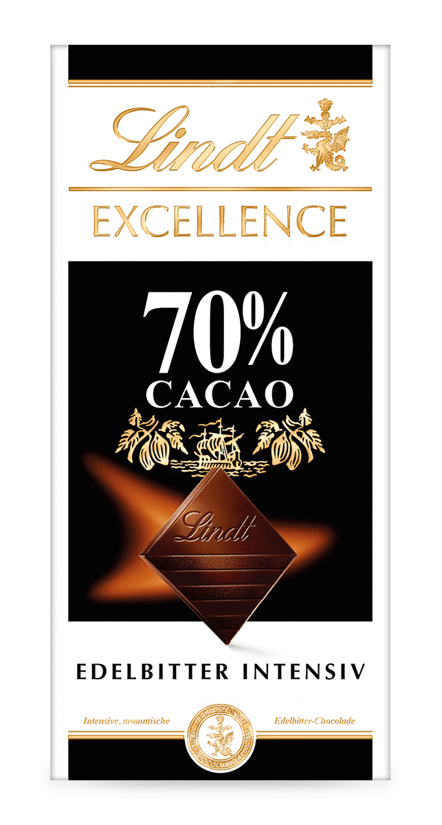 EXCELLENCE 70%, 100g