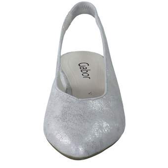 Gabor Sling in silber