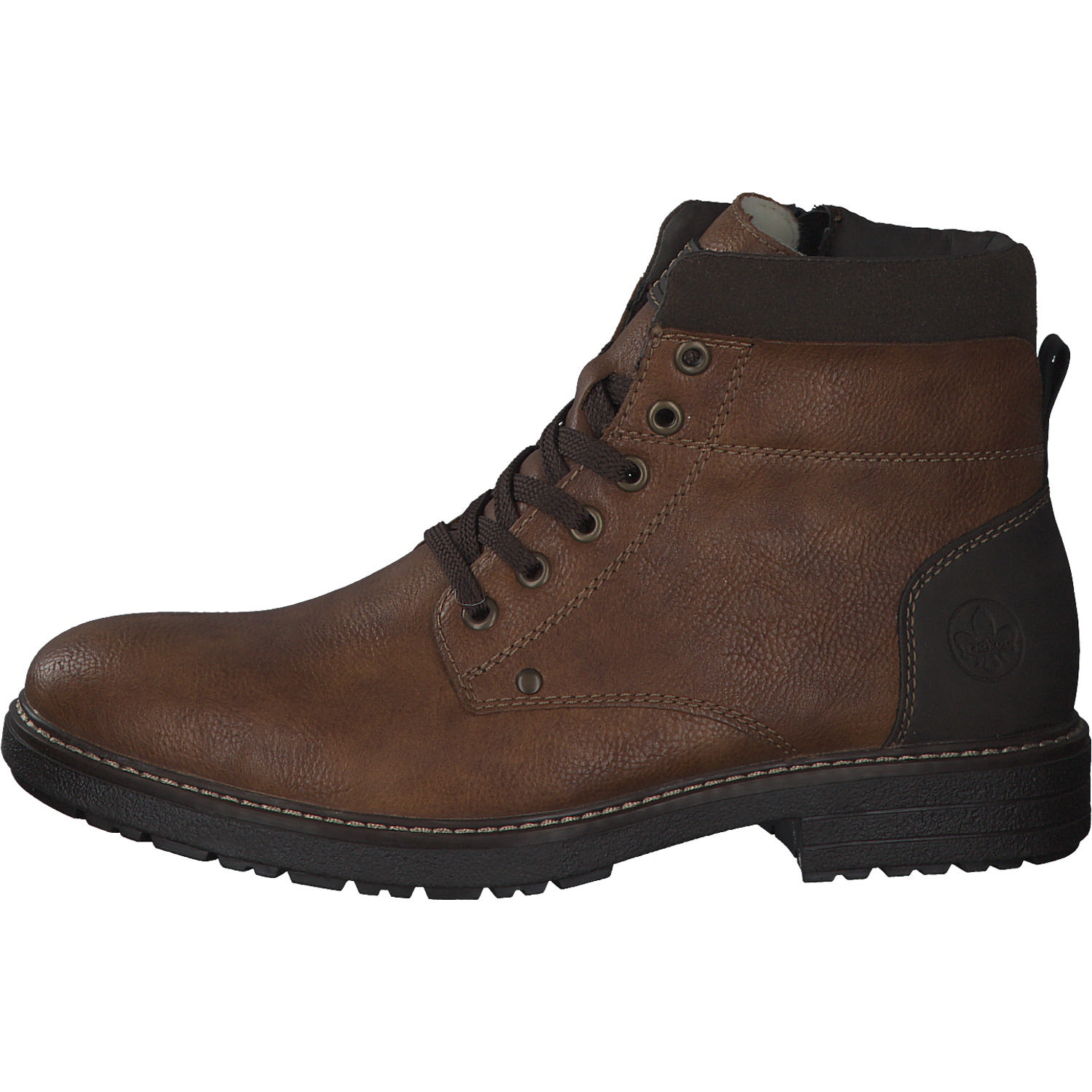 Rieker 33140, Schnürstiefeletten, Herren, Braun