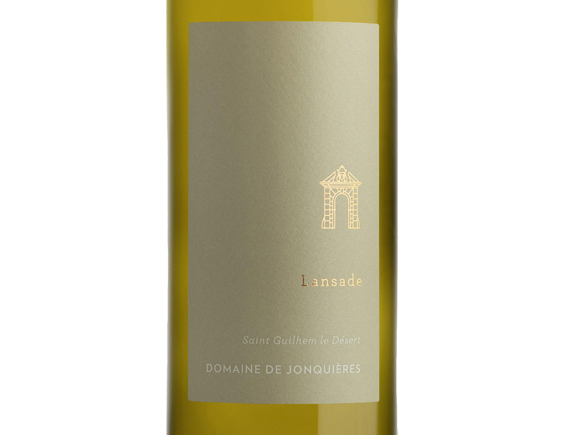 Château de Jonquières Lansade Blanc 2021 Languedoc-Roussillon Saint Guilhem le Désert
