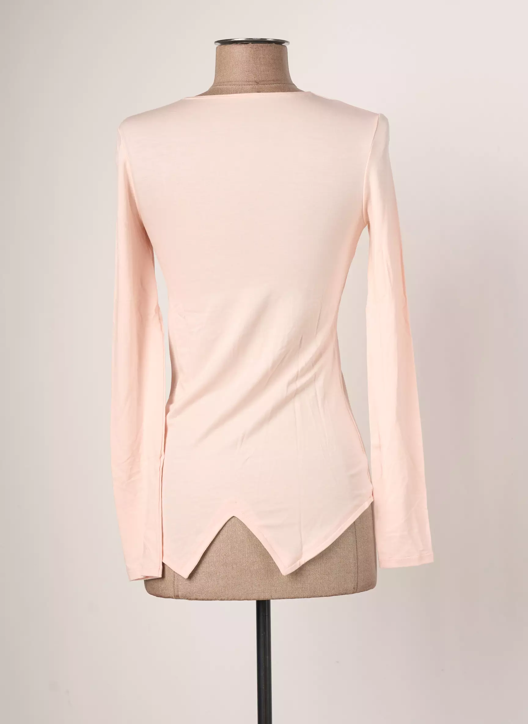 Chantal Thomass X Damart Tshirts Femme couleur rose