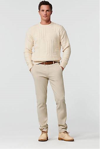 MEYER Chino-Hose Super-Stretch Winter Twill