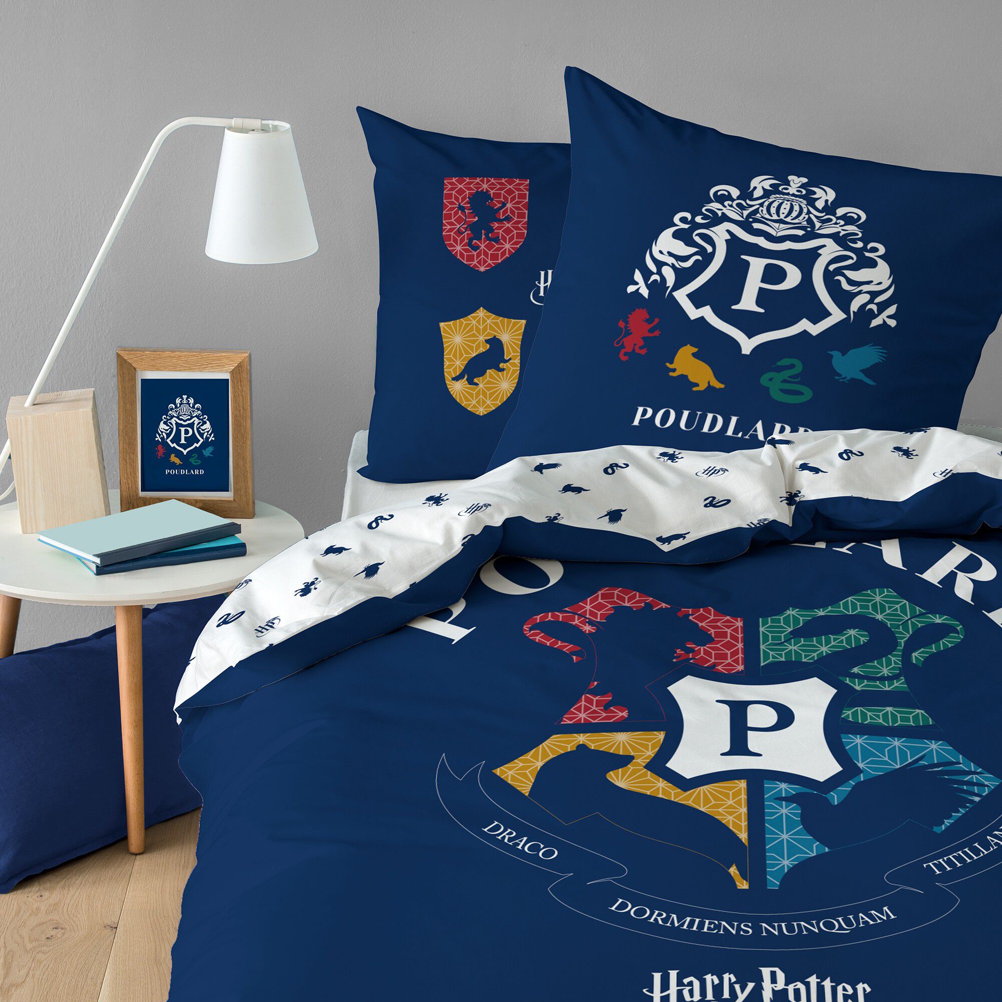 Parure de lit Blason Harry Potter