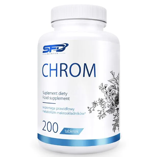 SFD Χρώμιο 200 mcg, Δισκία