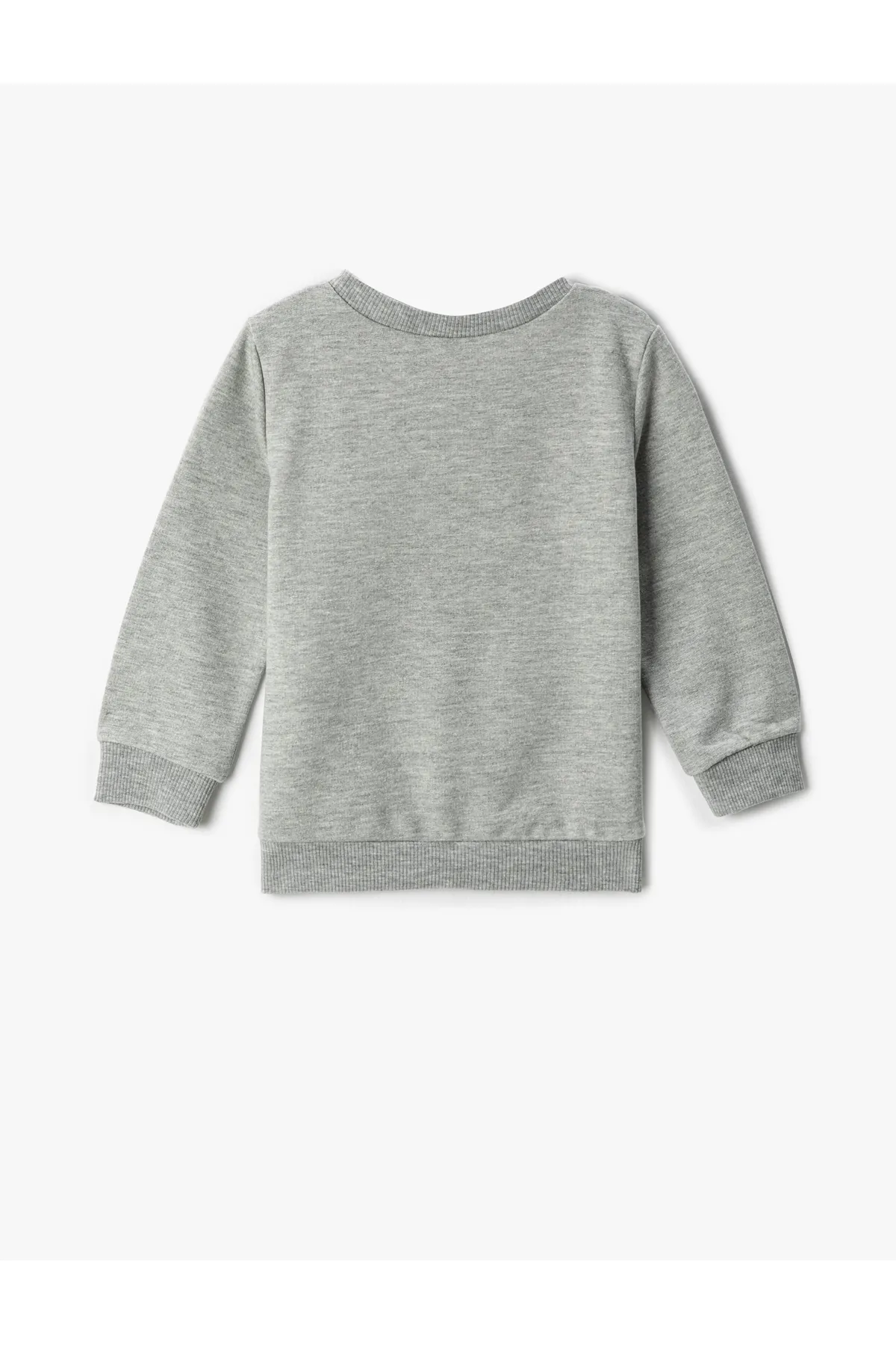 Koton  Sweatshirt mit Tiger-Print, langen Ärmeln und Rundhalsausschnitt