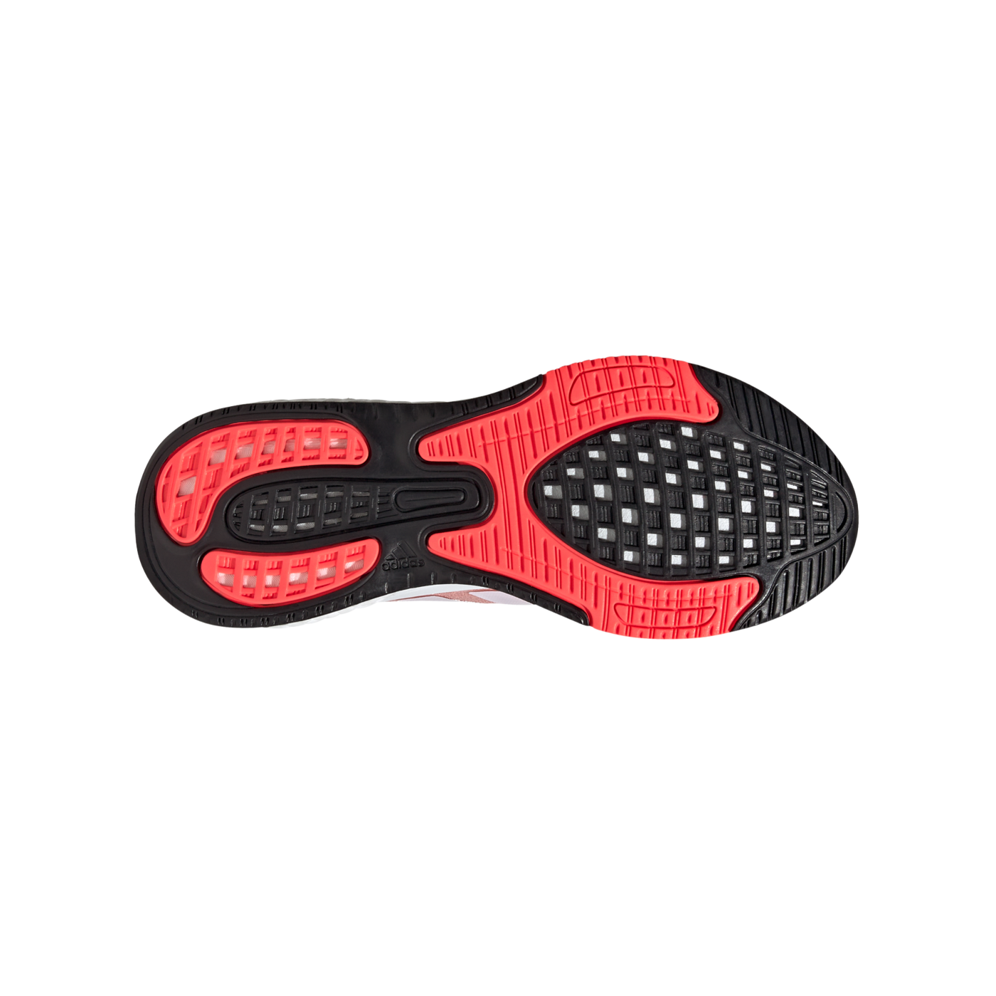 adidas Supernova+ Running Damen Rosa Weiss